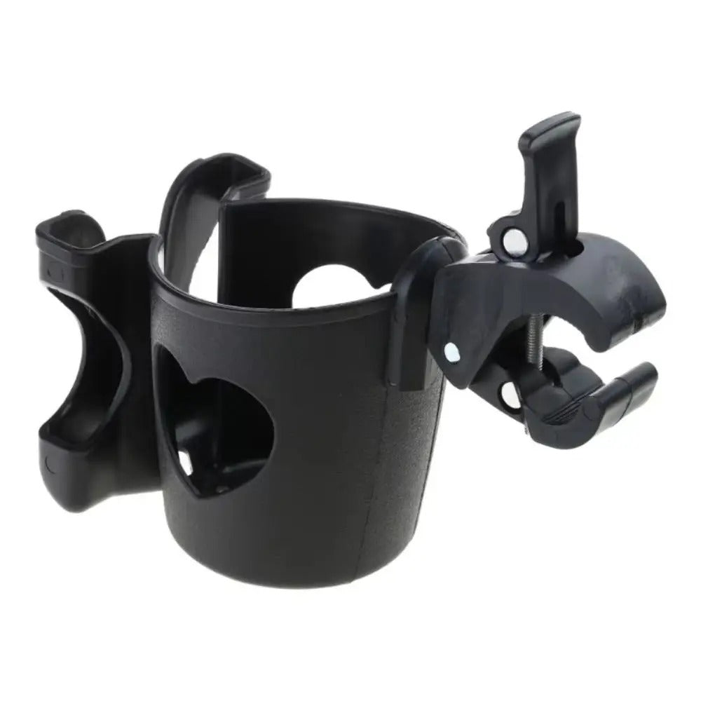 Baby Stroller Water Cup Holder 2in1