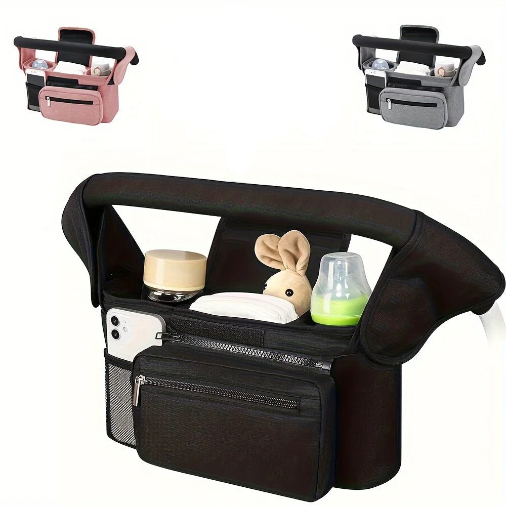 Baby Stroller Manager With Non-slip Strap