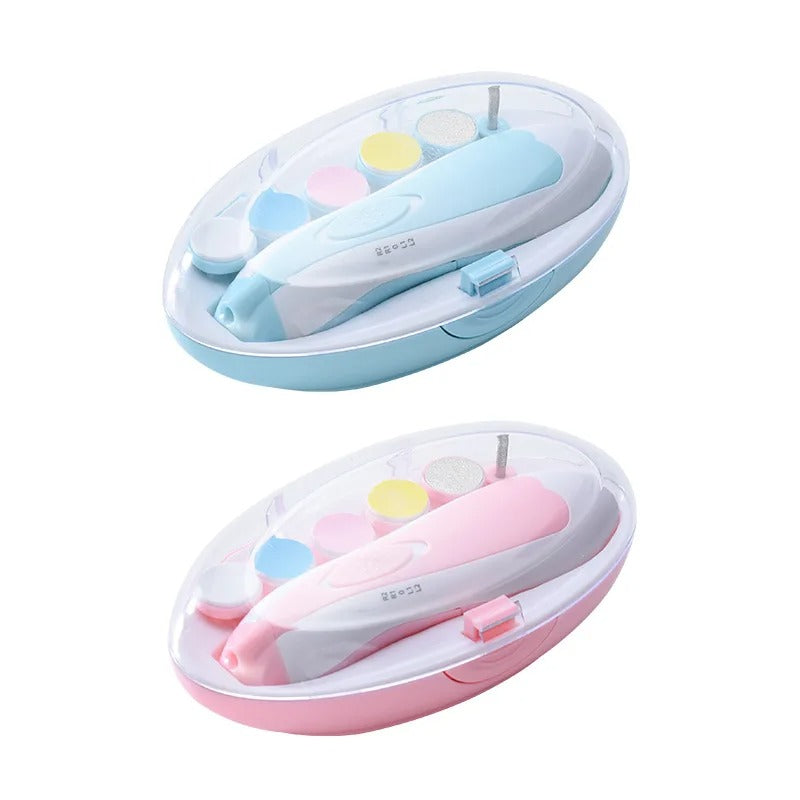 Baby Nail Care Trimmer Electric Kids Nail Pedicure Clippers