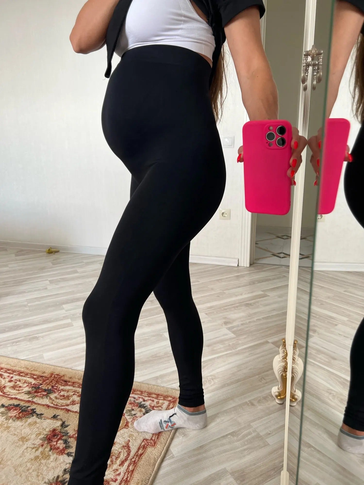High Waist Pregnancy Yoga Pants