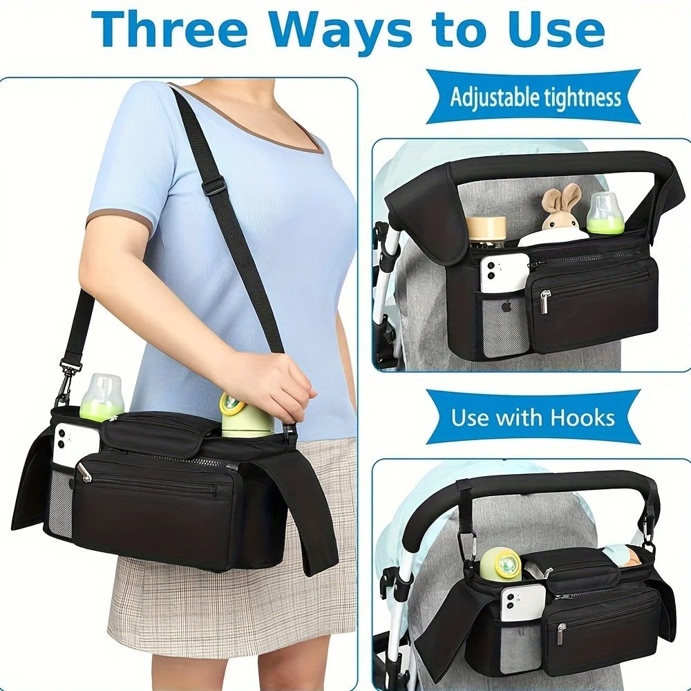 Baby Stroller Manager With Non-slip Strap
