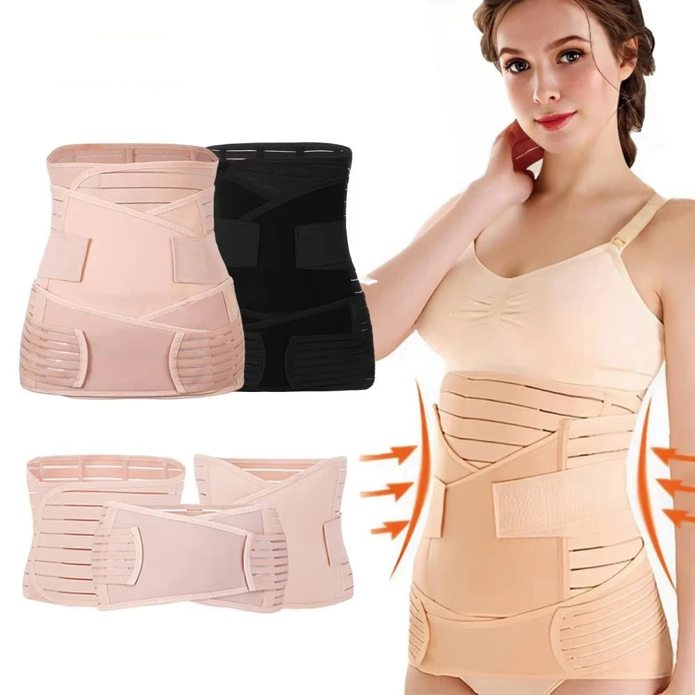3in1 Corset Postpartum Belly Band