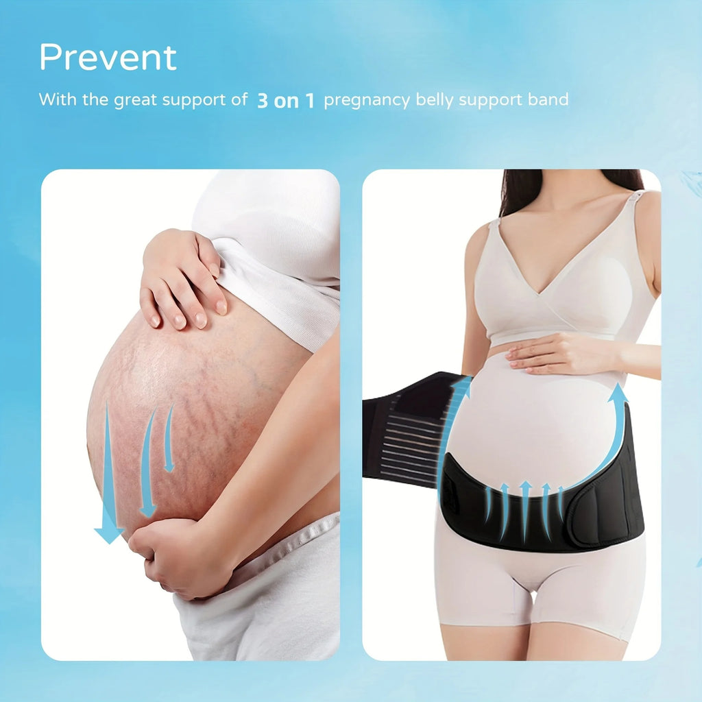 Pregnant Women Support Belly Band Back