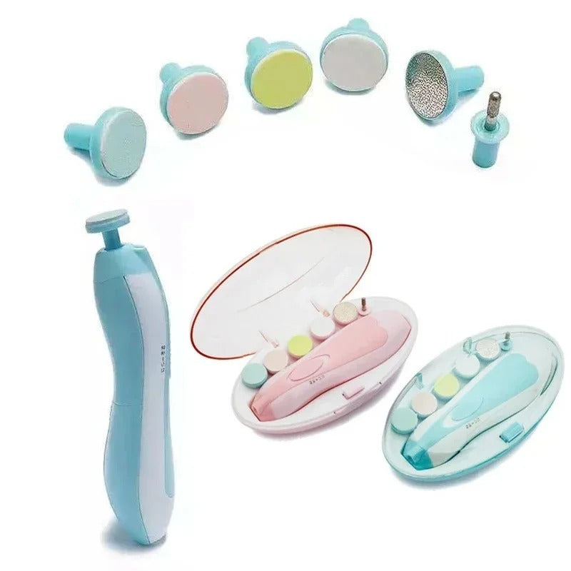 Baby Nail Care Trimmer Electric Kids Nail Pedicure Clippers
