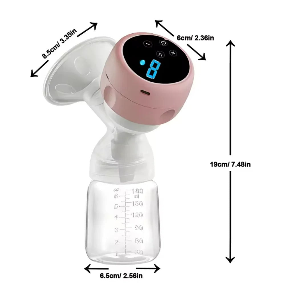 Portable Electric Breast Pump 2-IN-1