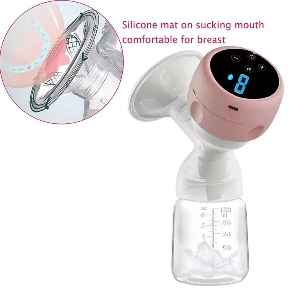 Portable Electric Breast Pump 2-IN-1