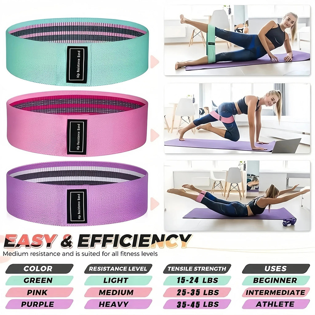 Pilates Ball and Ring Set – Resistance Band & Fitness Ring for Pregnancy & Postpartum Recovery