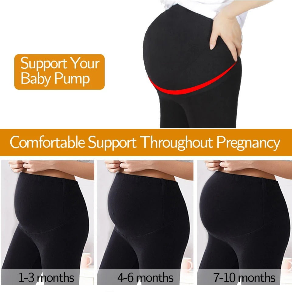 High Waist Pregnancy Yoga Pants