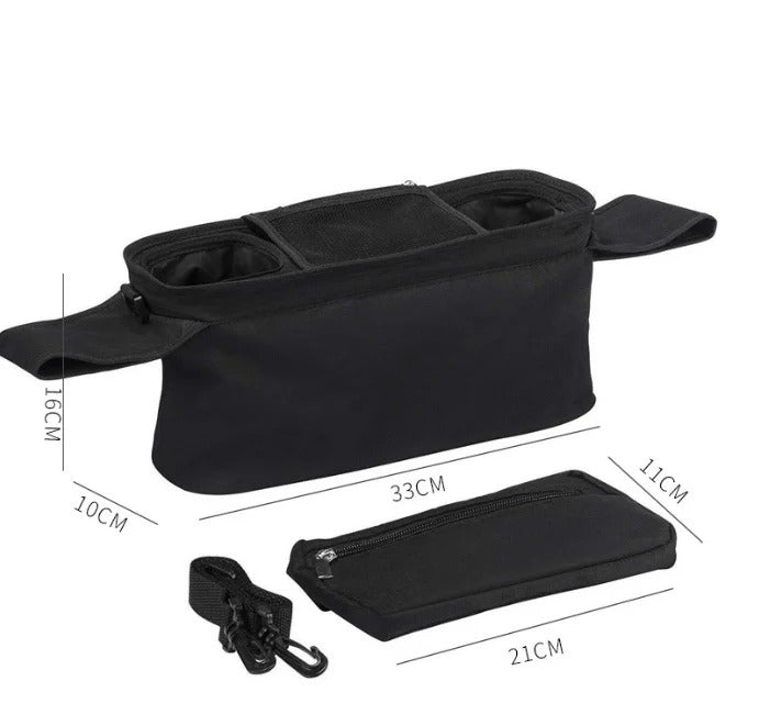 Baby Stroller Manager With Non-slip Strap