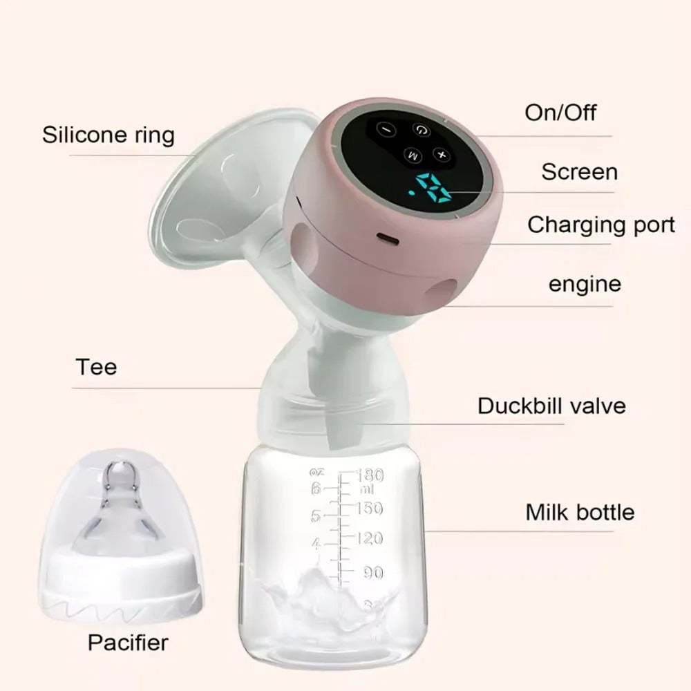 Portable Electric Breast Pump 2-IN-1