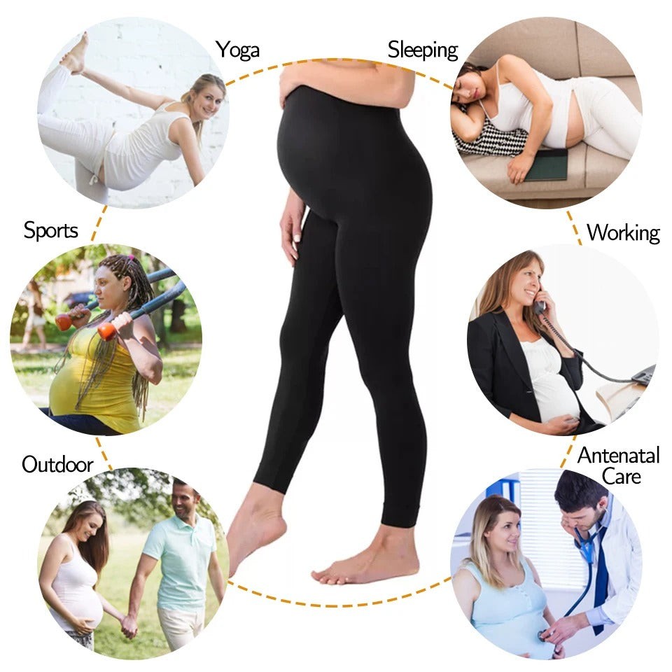 High Waist Pregnancy Yoga Pants