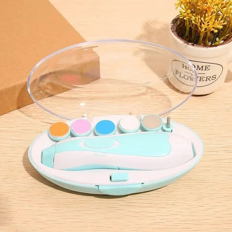 Baby Nail Care Trimmer Electric Kids Nail Pedicure Clippers
