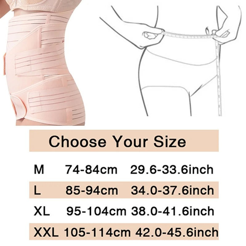 3in1 Corset Postpartum Belly Band