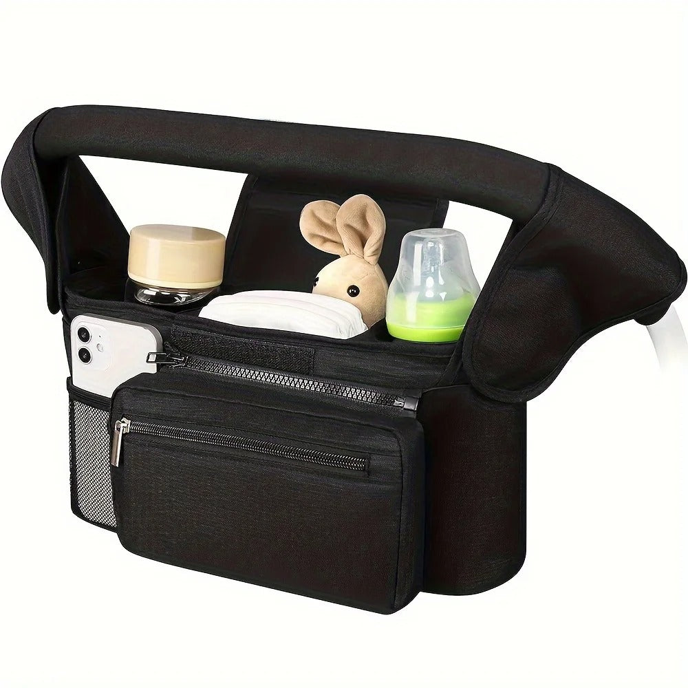 Baby Stroller Manager With Non-slip Strap