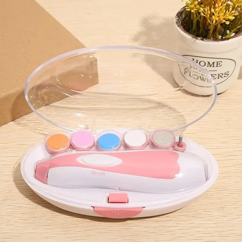 Baby Nail Care Trimmer Electric Kids Nail Pedicure Clippers