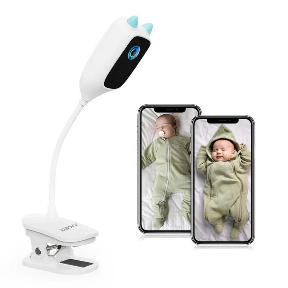 Baby Monitor with Crying Detection – 4MP 2K WiFi Camera with Night Vision