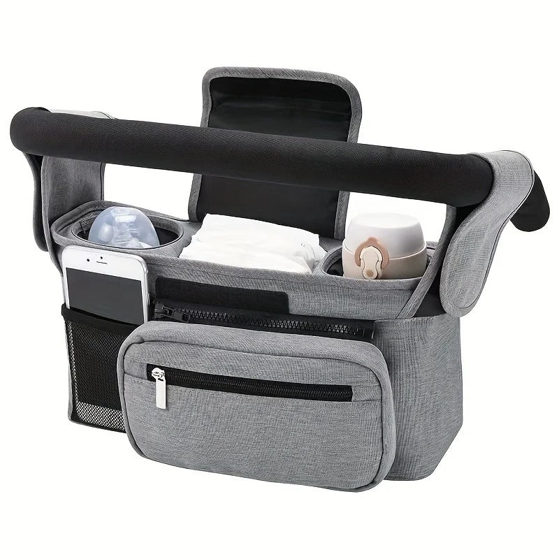 Baby Stroller Manager With Non-slip Strap